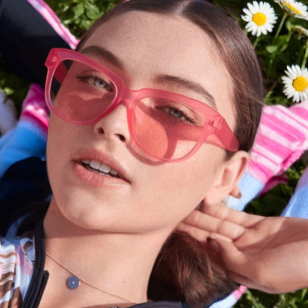 Chic Pink Sunglasses